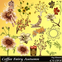 Coffee Fairy Autumn
