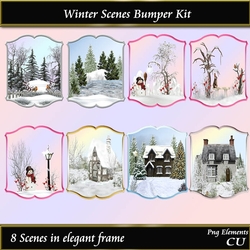 Winter Scenes Bumper Kit