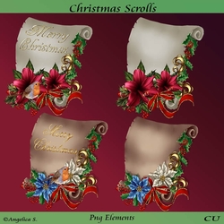 Christmas Scrolls