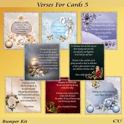 Verses For Cards 5 Bumper Kit