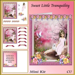 Sweet Little Tranquility Mini Kit