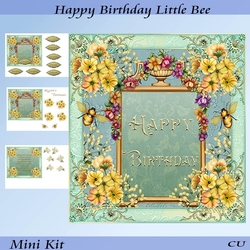 Happy Birthday Little Bee Mini Kit