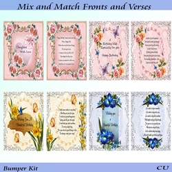 Mix and Match Fronts and Verses Bumper Kit