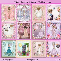 The Sweet Little Collection Card Toppers Bumper Kit