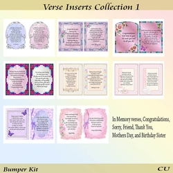 Verse Inserts Collection 1 Bumper Kit