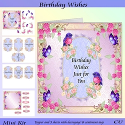 Birthday Wishes Mini Kit