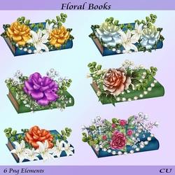 Floral Books