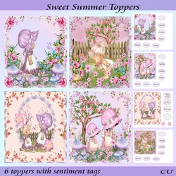 Sweet Summer Toppers