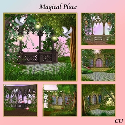 Magical Place Backgrounds