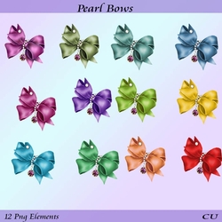 Pearl Bows