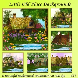 Little Old Place Backgrounds