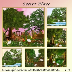 Secret Place Backgrounds