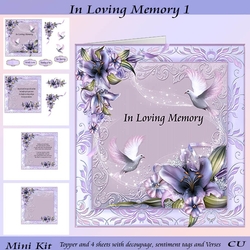 In Loving memory 1 Mini Kit