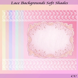 Lace Backgrounds Soft Shades