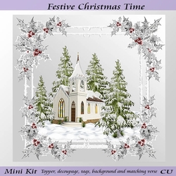 Festive Christmas Time Mini Kit