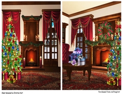 Christmas Home Toppers