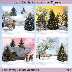 The Little Christmas Papers