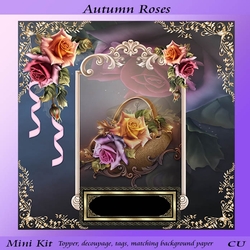 Autumn Roses Mini Kit