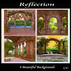 Reflection Backgrounds