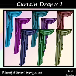 Curtain Drapes 1 Png