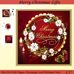 Merry Christmas Gifts Mini Kit