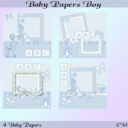 Baby Papers Boy