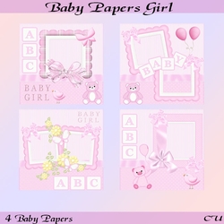 Baby Papers Girl