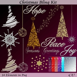 Christmas Bling Kit