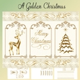 A Golden Christmas Mini Kit