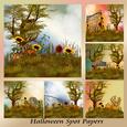 Halloween Spot Papers