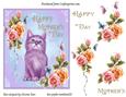 Mothers Day Pink Kitty