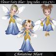 Flower Fairy Blue Png