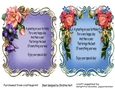 Delicate Floral Inserts 4