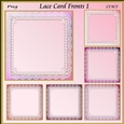 Lace Card Fronts 1