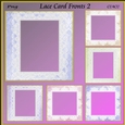 Lace Card Fronts 2