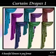 Curtain Drapes 1 Png