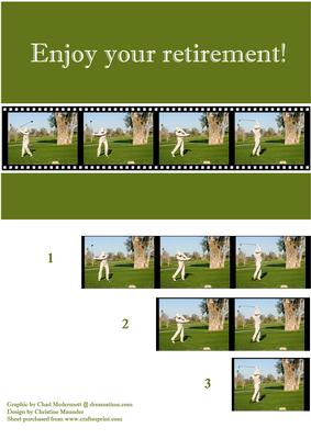 Golf Swing - Enjoy Your Retirement!