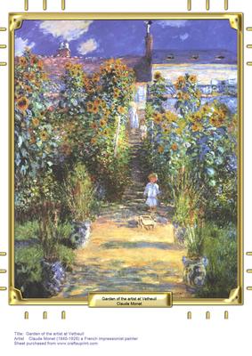 Garden of the Artist at Vetheuil