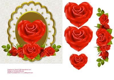 Red Roses Delight