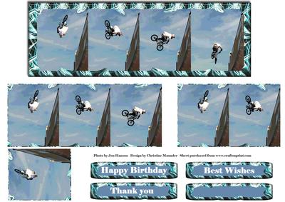 Bmx Vertical Jumps