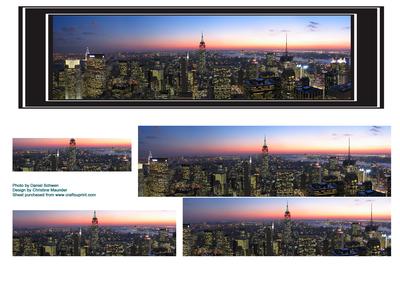 New York City at Dusk