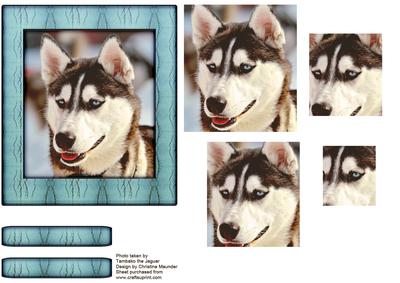 Husky Series - Black and White - Pyramid