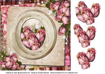 Vintage Roses - Decoupage