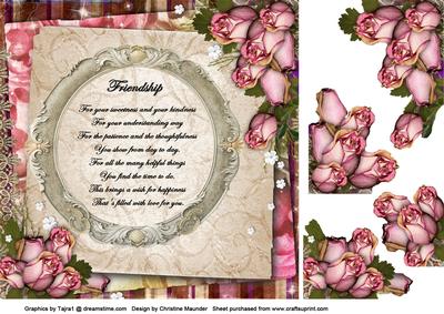 Friendship - Vintage Roses