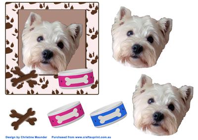 Westie Portrait