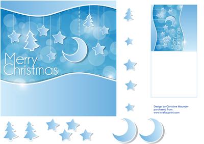 Christmas Delights Card and Gift Card