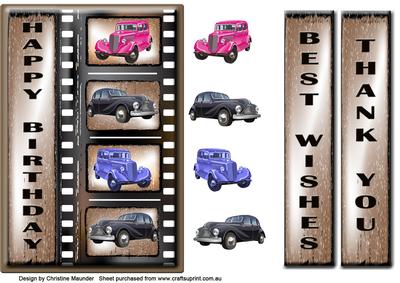 Nostalic Cars