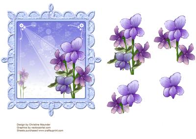 Floral Purple Delights