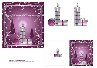 Christmas Purple Delights