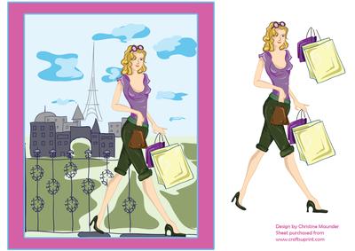Shopping in Paris